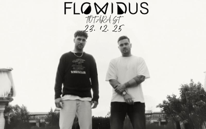 FLOWIDUS @ TOTARA ST