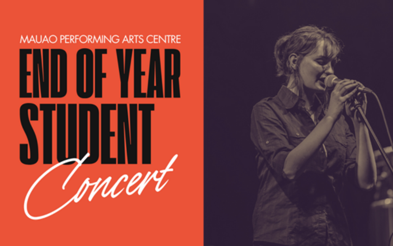 MauaoPAC End of Year Student Concert