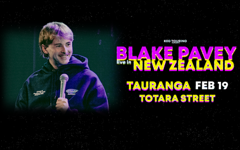 Blake Pavey Comedy Show