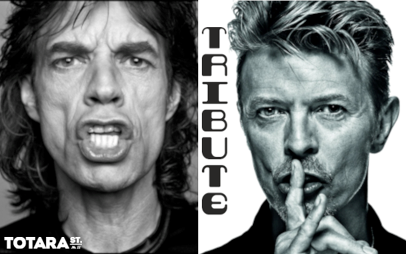 Double Tribute show - STONES N BOWIE